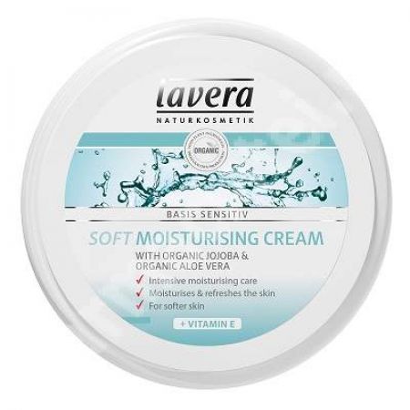 Crema hidratanta soft, 150 ml, Lavera