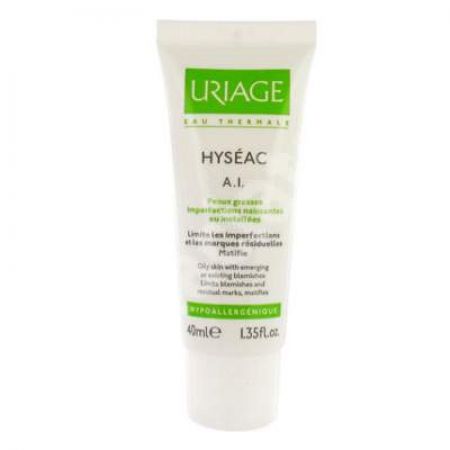 Crema impotriva pielii grase Hyseac A.I., 40 ml, Uriage