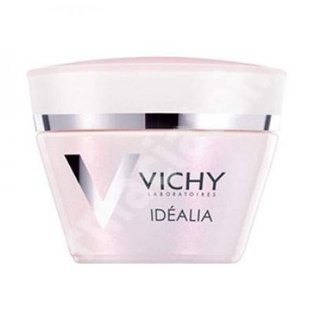 Crema netezire si iluminare ten normal-mixt Idealia, 50 ml, Vichy