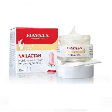 Crema nutritiva pentru unghii Nailactan, 15 ml, Mavala