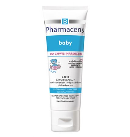 Crema pentru bebelusi impotriva iritatiei de scutec, 75 ml, Pharmaceris