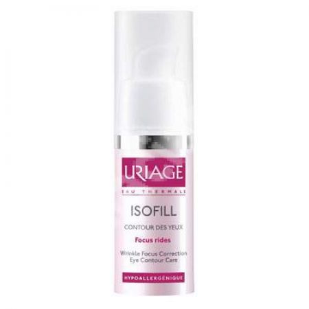 Crema pentru contur ochi Isofill Focus Rides, 15 ml, Uriage