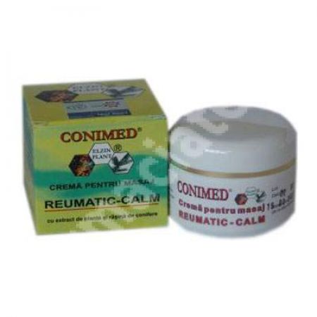 Crema pentru masaj reumatic-calm Conimed, 50 ml, Elzin Plant