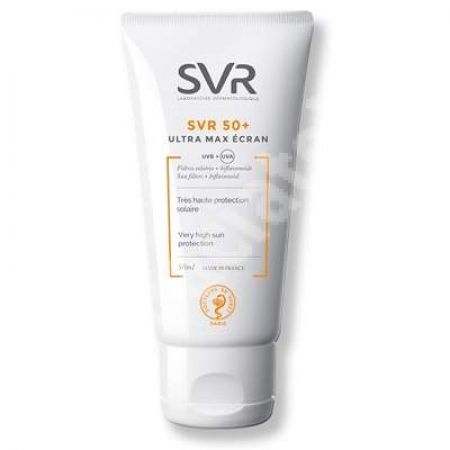 Crema protectie solara pentru pielea fotosensibila Ultra Max SPF +50, 50 ml, Svr
