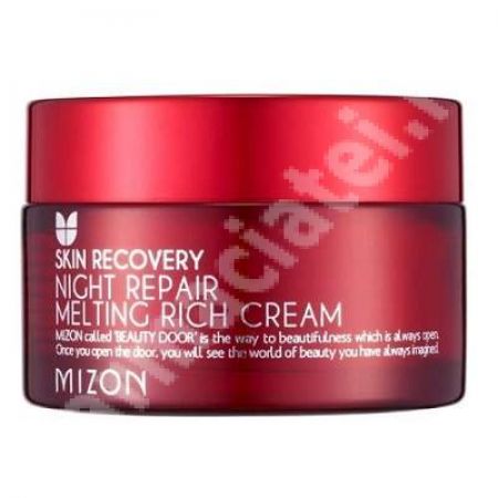 Crema reparatoare de seara Skin Recovery, 50 ml, Mizon
