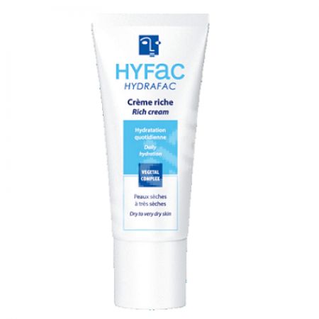 Crema pentru piele uscata Hydrafac Riche, 40 ml, Hyfac