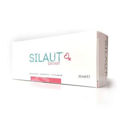 Crema vaginala Silaut, 30 ml, Naturpharma