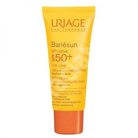 Crema XP protectie solara SPF50+ Bariesun, 40 ml, Uriage