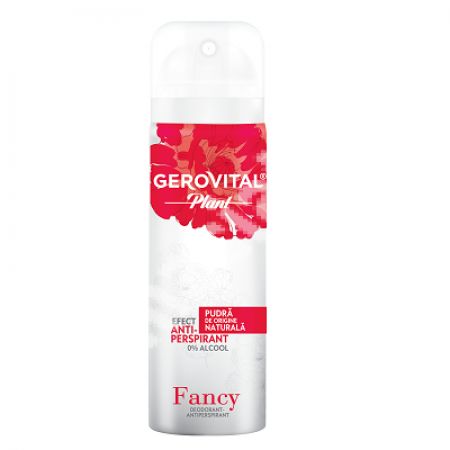 Deodorant-antiperspirant Fancy Plant, 40 ml, Gerovital
