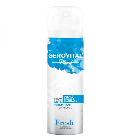 Deodorant-antiperspirant Fresh Plant, 40 ml, Gerovital