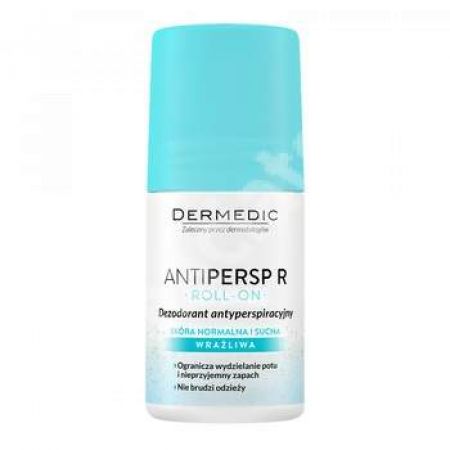 Deodorant roll-on antiperspirant Antipersp R, 60 g, Dermedic
