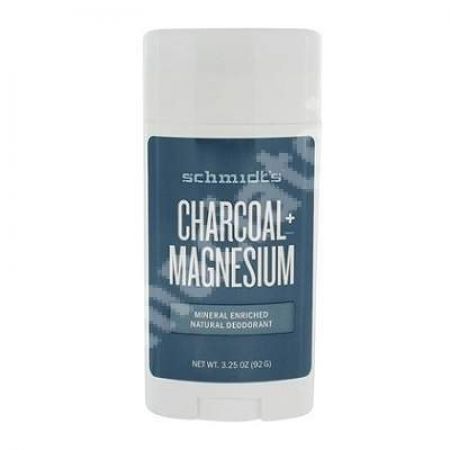Deodorant stick Carbune si Magneziu, 92 g, Schmidt's