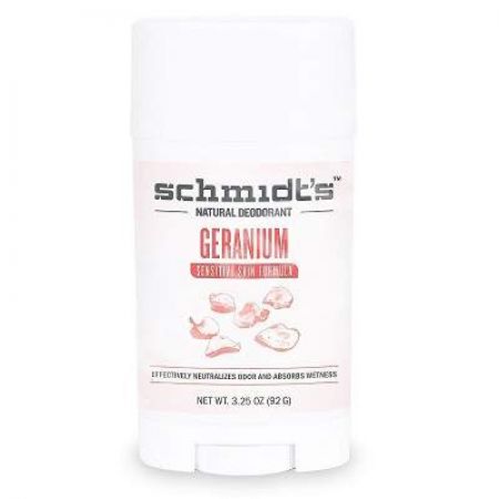 Deodorant stick pentru piele sensibila Floare de Muscata, 92 g, Schmidt's