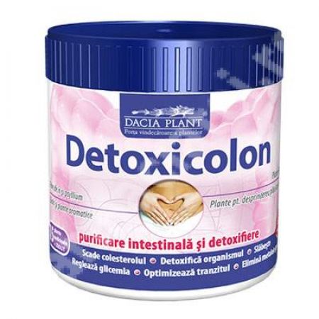 DetoxiColon, 240 g, Dacia Plant
