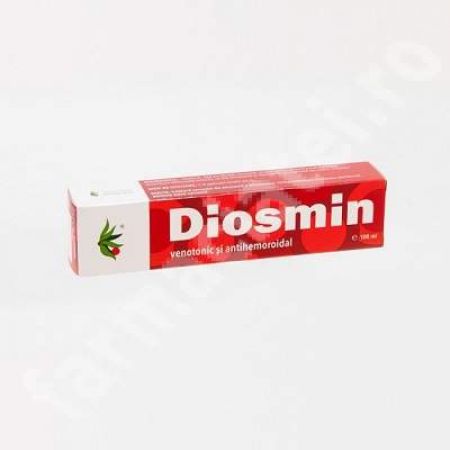 Diosmin Crema extract standardizat de citrus aurantium, 100 ml, Remedia