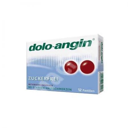 Dolo-Angin fara zahar, 24 comprimate, Divapharma