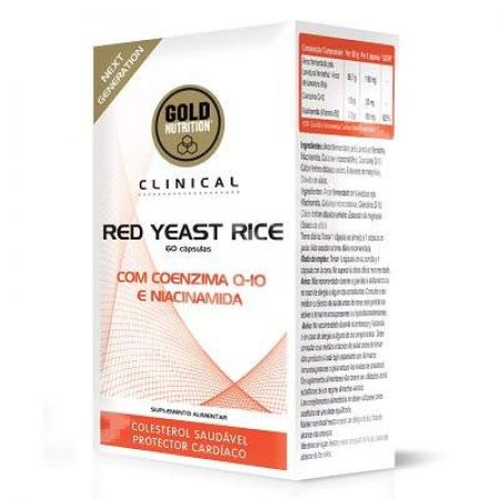 Drojdie de orez rosu, 60 capsule, Gold Nutrition