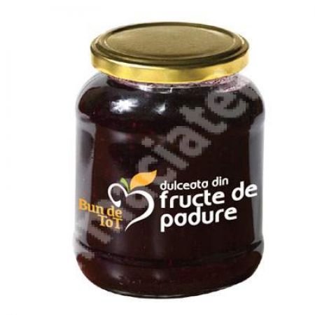 Dulceata din fructe de padure, 360 g, Dacia Plant