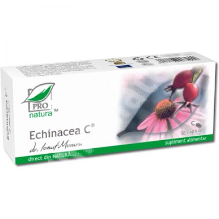 Echinacea C, 30 capsule, Pro Natura