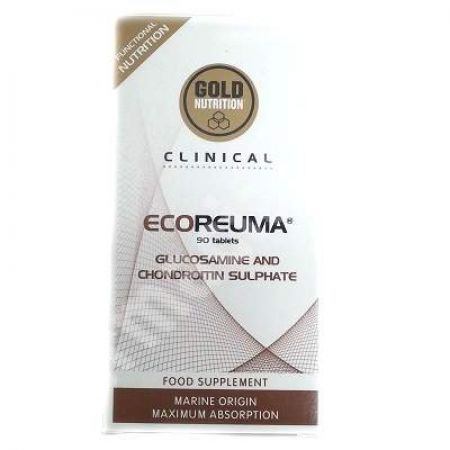 Ecoreuma Clinical, 90 capsule, Gold Nutrition