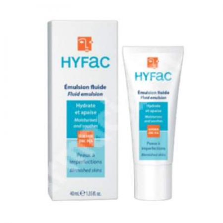 Emulsie fluida hidratanta, 40 ml, Hyfac