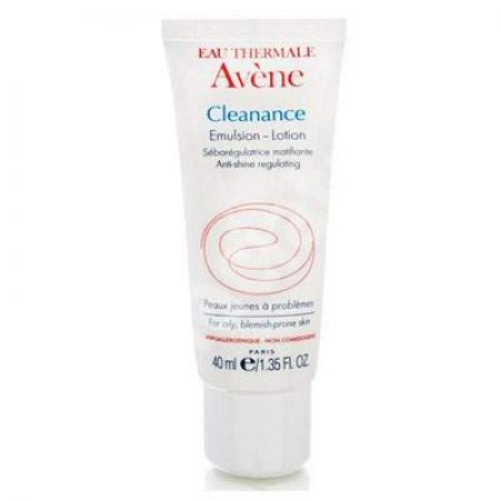Emulsie incolora pentru piele acneica Avene Cleanance, 40 ml, Pierre Fabre