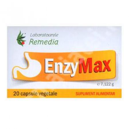 EnzyMax, 20 capsule, Remedia