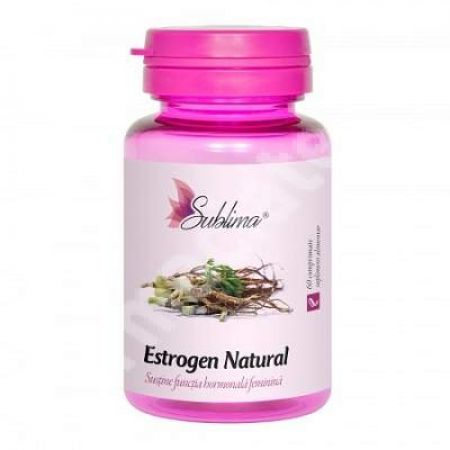 Estrogen Natural, 60 comprimate - Dacia Plant