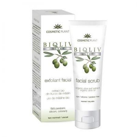 Exfoliant facial Biolive Clear, 50 ml, Cosmetic Plant
