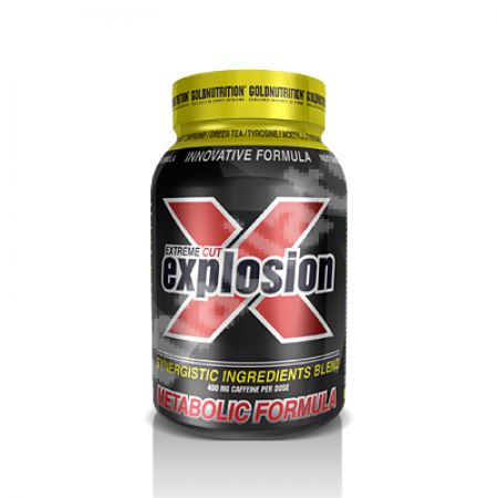 Extreme Cut Explosion, 120 capsule, Gold Nutrition