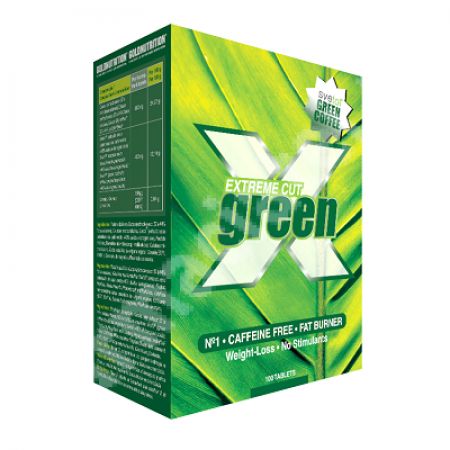 Extreme Cut Green, 100 tablete, Gold Nutrition