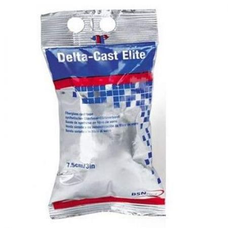 Fasa de imobilizare din rasina Blue Delta-Elite, 7.5 cm x 3.6 m, BNS Medical