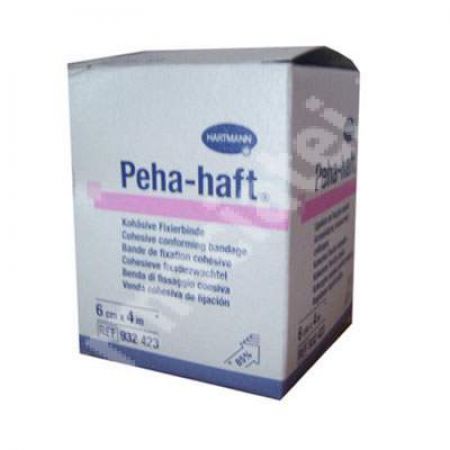Fasa elastica autoadeziva Peha-haft, 6cmx4m (932442), Hartmann