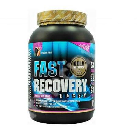 Fast Recovery cu fructul pasiunii, 1 Kg, Gold Nutrition