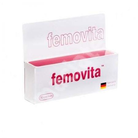 Femovita, 30 capsule, NaturPharma