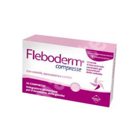 Fleboderm, 30 comprimate, Euritalia