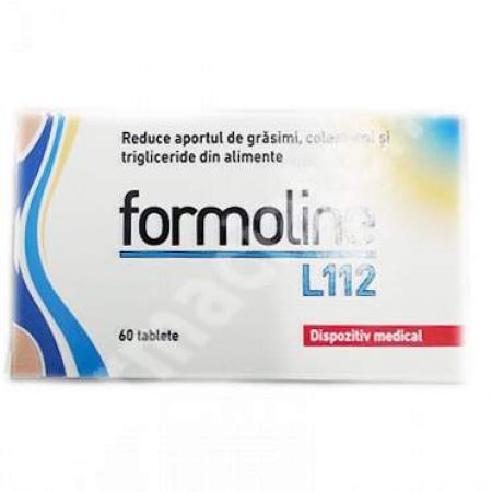 Formoline L112, 60 tablete, Certmedica International