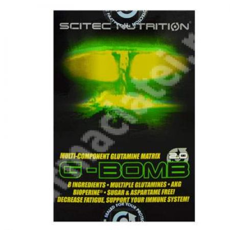 G-Bomb 2.0, 25 plicuri x 14 g, Scitec Nutrition