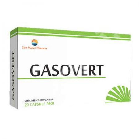 Gasovert, 20 capsule, Sun Wave Pharma