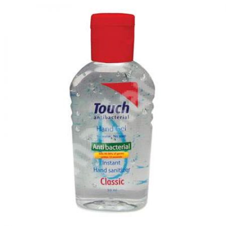 Gel antibacterian de maini Classic, 59 ml, Touch