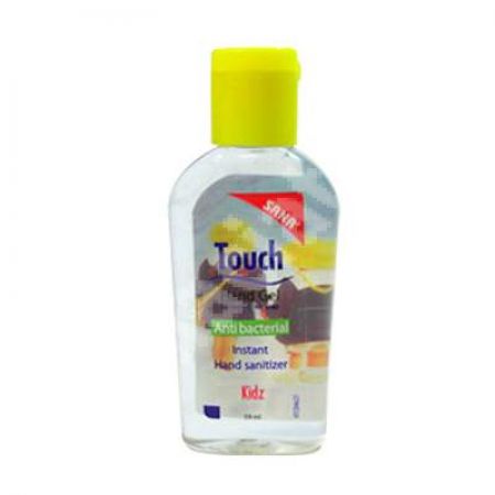 Gel antibacterian de maini pentru copii, 59 ml, Touch