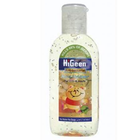 Gel antibacterian pentru copii Dooh, 80 ml, Higeen