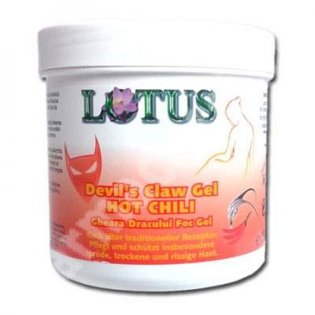Gel Gheara Dracului Hot Chili, 250 ml, Lotus Pharmedicals
