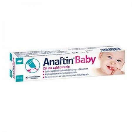 Gel gingival Anaftin Baby, 10 ml, Sinclair Pharma