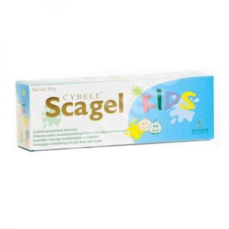Gel impotriva cicatricilor pentru copii Scagel Kids, 19 g, Cybele