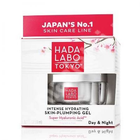 Gel intens hidratant de zi si noapte pentru piele cu acid super hialuronic, 50 ml, Hada Labo Tokyo