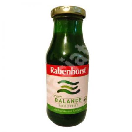 Green Smoothie Balance Bio cu paprika si spirulina, 240 ml, Haus Rabenhorst