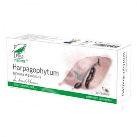 Harpagophytum, 30 capsule, Pro Natura