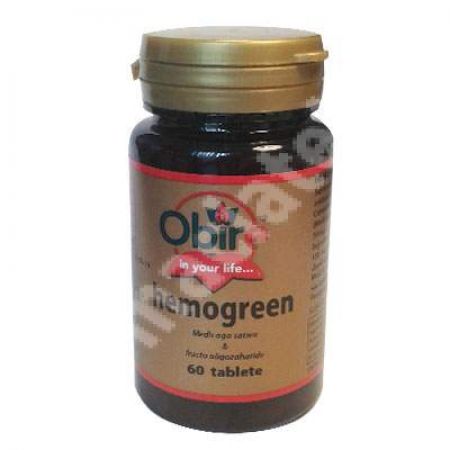 Hemogreen, 60 tablete, Obire