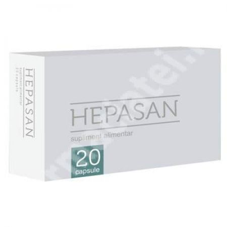 Hepasan, 20 capsule, Laropharm